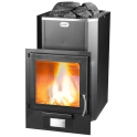 Печка за сауна на дърва - SKAMET PT-220 GL - 0