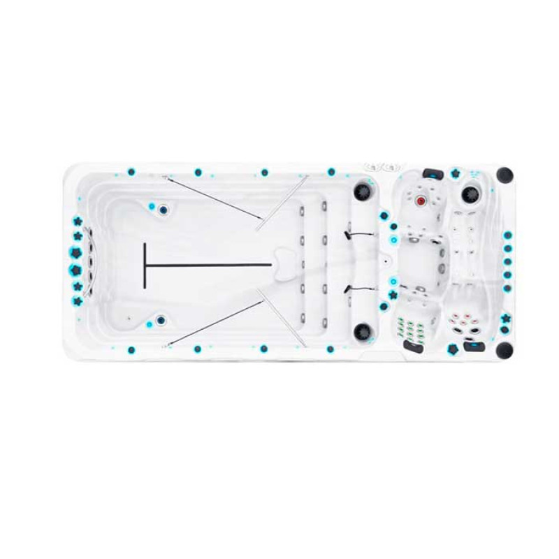 Хидромасажен басейн SPA SPIRIT / SPIRIT DEEP