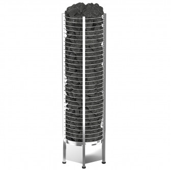 Електрическа печка за сауна – SAWOTEC Tower, без контролен блок