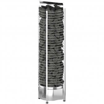 Електрическа печка за сауна – SAWOTEC Tower Wall, без контролен блок 6 kW