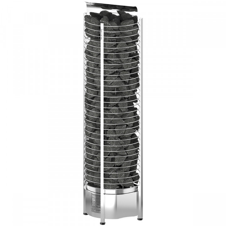 Електрическа печка за сауна – SAWOTEC Tower Wall, без контролен блок 6 kW