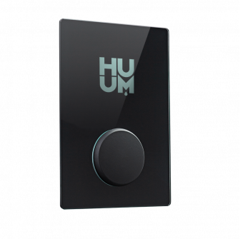 Панел за управление на електрическа печка - HUUM UKU 4.2 Wifi, Стъкло, черно