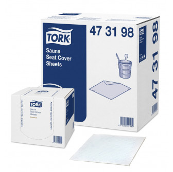 Подложки за сауна за еднократна употреба Tork, 150 бр.