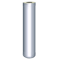 Стоманена тръба за комин HARVIA 1,5м 