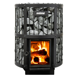 Печка за сауна на дърва - HARVIA Legend 240 GreenFlame