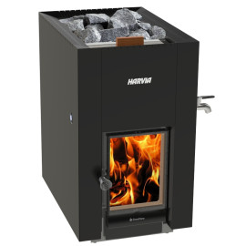 Печка за сауна на дърва - HARVIA Linear 22 GreenFlame ES  Печка за сауна на дърва - HARVIA Linear 22 GreenFlame ES