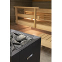 Печка за сауна на дърва - HARVIA Linear 22 GreenFlame LS - 2 Печка за сауна на дърва - HARVIA Linear 22 GreenFlame LS - 2