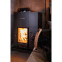 Печка за сауна на дърва - HARVIA Linear 22 GreenFlame LS - 5 Печка за сауна на дърва - HARVIA Linear 22 GreenFlame LS - 5