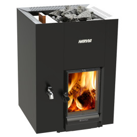 Печка за сауна на дърва - HARVIA Linear 22 GreenFlame LS  Печка за сауна на дърва - HARVIA Linear 22 GreenFlame LS