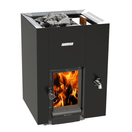 Пещ за сауна на дърва - HARVIA Linear 22 GreenFlame RS  Пещ за сауна на дърва - HARVIA Linear 22 GreenFlame RS