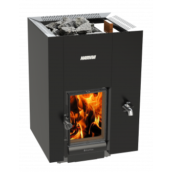 Пещ за сауна на дърва - HARVIA Linear 22 GreenFlame RS
