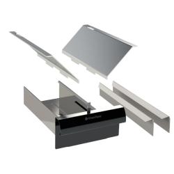 Комплект аксесоари HARVIA Pro 20 / RS / LS GreenFlame  Комплект аксесоари HARVIA Pro 20 / RS / LS GreenFlame