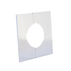 HARVIA проходен фланец, стомана 