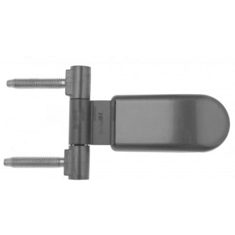 Панти ABLOY за врати за парна сауна, сиви, ABLFL75