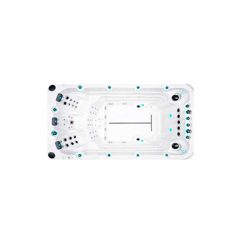 Хидромасажен басейн SPA ACTIVITY 1 DEEP