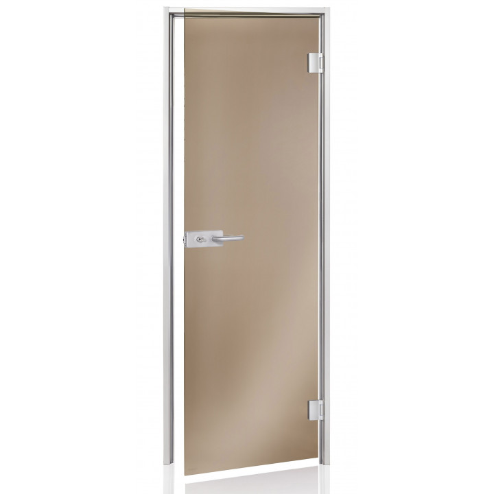 Стъклени врати за сауна AD DORADO, 70 x 200, бронз