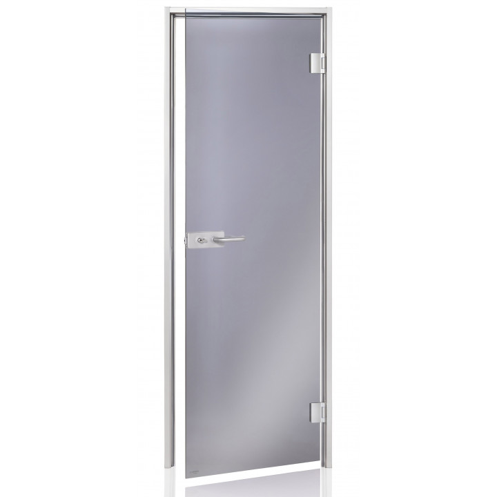 Стъклени врати за сауна AD DORADO, 90 x 210, сиви