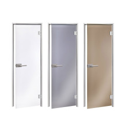 Стъклени врати AD DORY за парна сауна 
