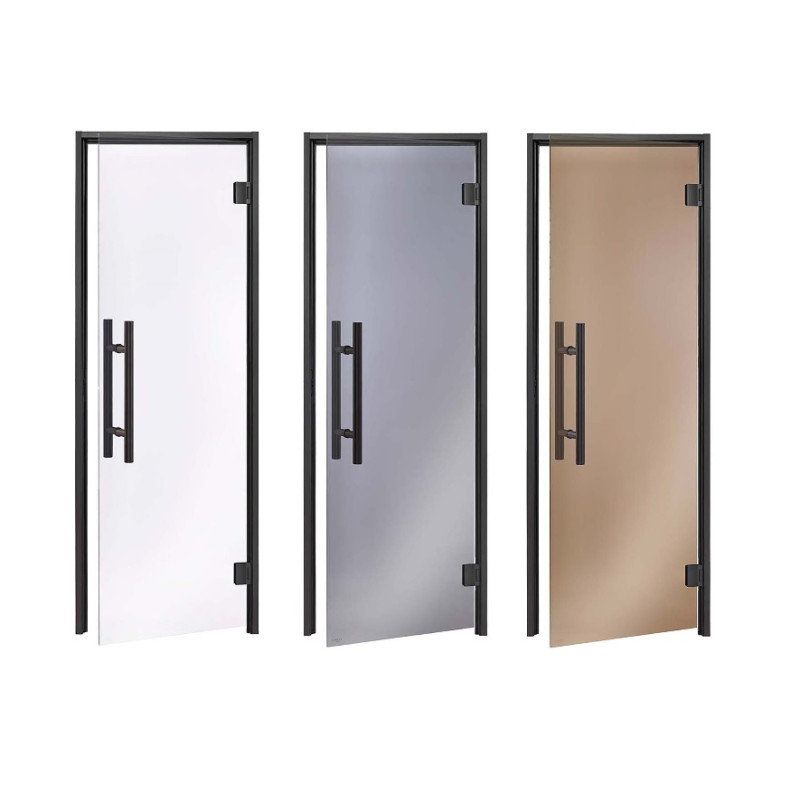 Стъклени врати AD PREMIUM за парна сауна