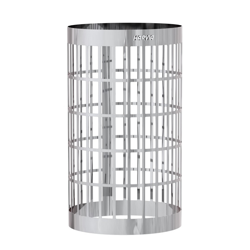 Стойка за камък около комина на сауната - HARVIA Cilindro