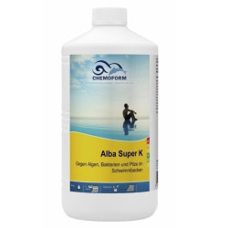 Непенящ се алгицид CHEMOFORM Alba Super K, 1 л  Непенящ се алгицид CHEMOFORM Alba Super K, 1 л