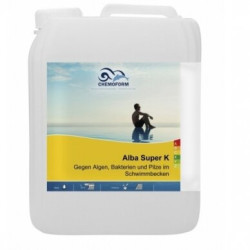Непенящ се алгицид CHEMOFORM Alba Super K, 5 л  Непенящ се алгицид CHEMOFORM Alba Super K, 5 л