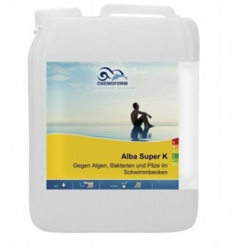 Непенящ се алгицид CHEMOFORM Alba Super K, 5 л