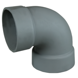 Коляно чугунено 90G F180 за фурни GEFEST 