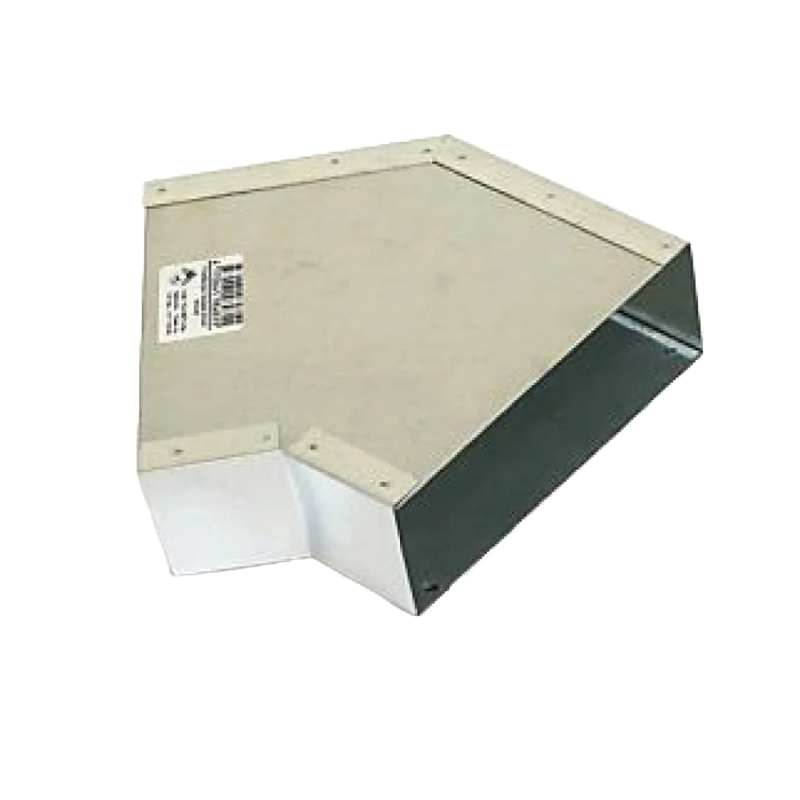 Коляно плоско 5F15 / 45