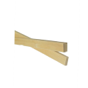 Корниза за покривало за сауна, 15 x 45 мм - 1