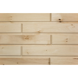 Облицовка за сауна от липа, клас AB 