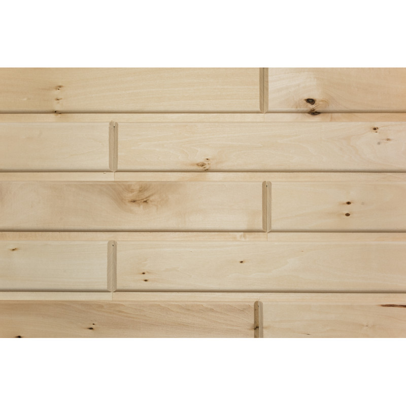 Облицовка за сауна от липа, клас AB