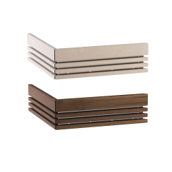 Предпазен парапет - HARVIA Qube 9/10 