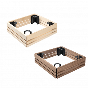 Предпазен парапет - за отоплителни уреди Harvia Harvia Virta 11 kW и Virta Combi 7 - 9 kW