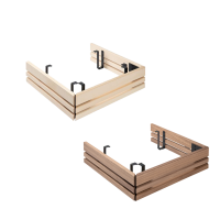 Предпазен парапет - за стенен отоплител Harvia Virta