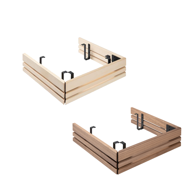 Предпазен парапет - за стенен отоплител Harvia Virta