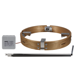 Предпазен парапет HPC3L - за нагреватели HARVIA Cilindro LED, с осветление  Предпазен парапет HPC3L - за нагреватели HARVIA Cilindro LED, с осветление