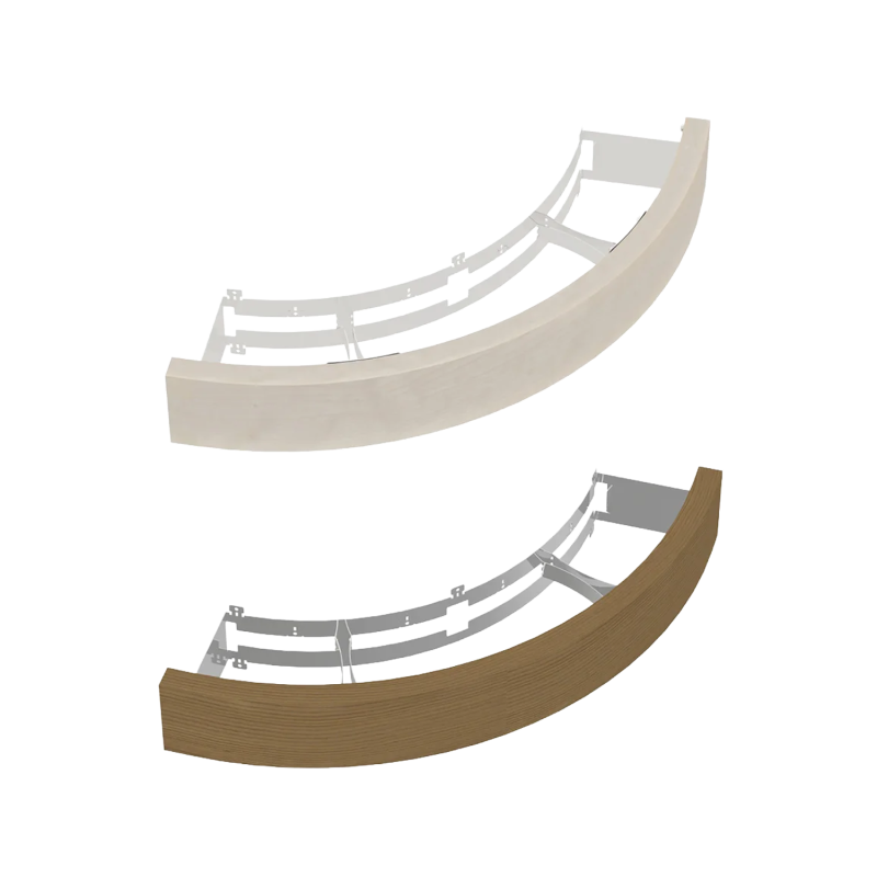 Предпазен парапет - за ъглов нагревател SAWOTEC Ari