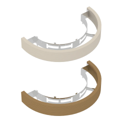 Предпазен парапет - за стенен нагревател SAWOTEC Ari 