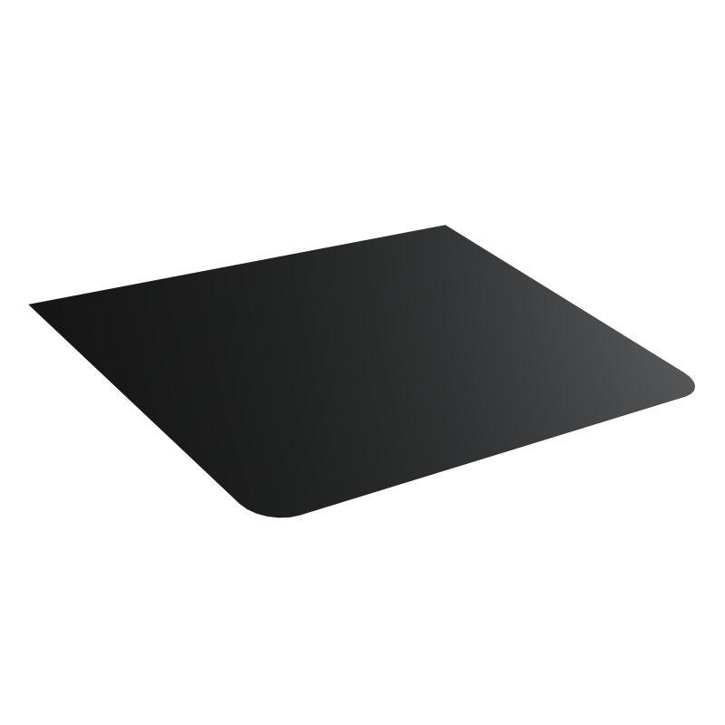 Защитна подова плоча HARVIA WL250 за печки на дърва