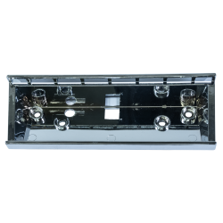 Резервни части - HARVIA монтажна рамка Xafir, хром 