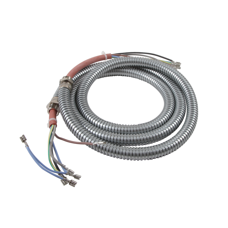 Резервни части - силиконов кабел HARVIA със защитна тръба GL110