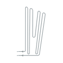 Резервни части - нагревателни елементи HELO - 43