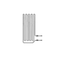 Резервни части - нагревателни елементи HELO - 28