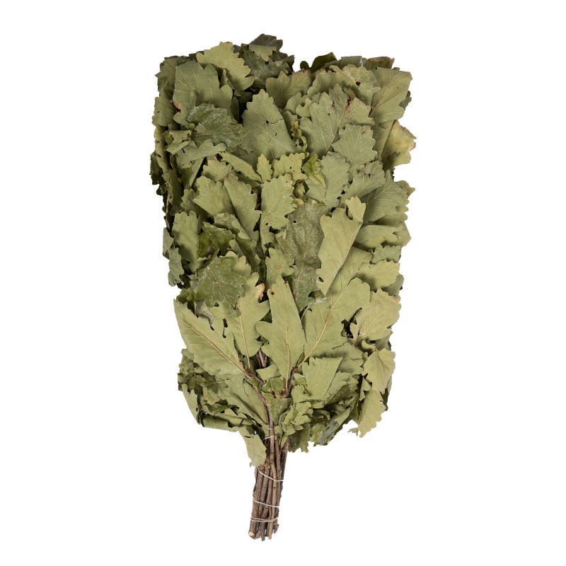 Дъбова бъркалка за сауна