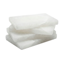 Бяла хималайска солна тухла 200 × 100 × 25 мм - 0