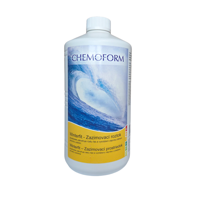 Продукт за зимна грижа за басейни – Chemoform Winterfit