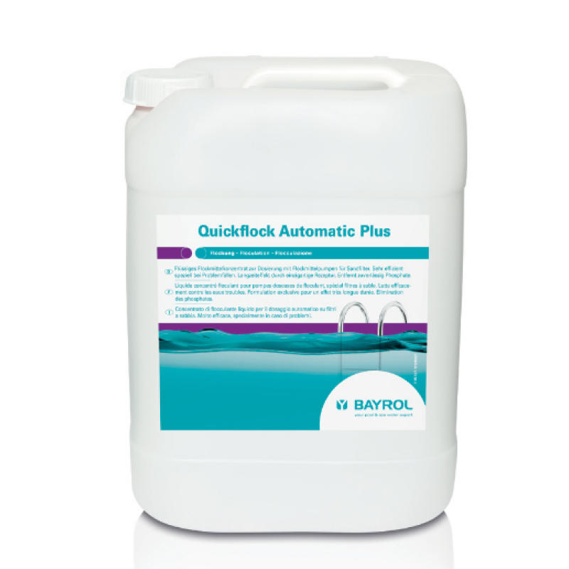 Quickflock Automatic Plus, BAYROL, 20 кг