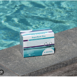 Пречиствател за вода Superflock, 1 кг  Пречиствател за вода Superflock, 1 кг