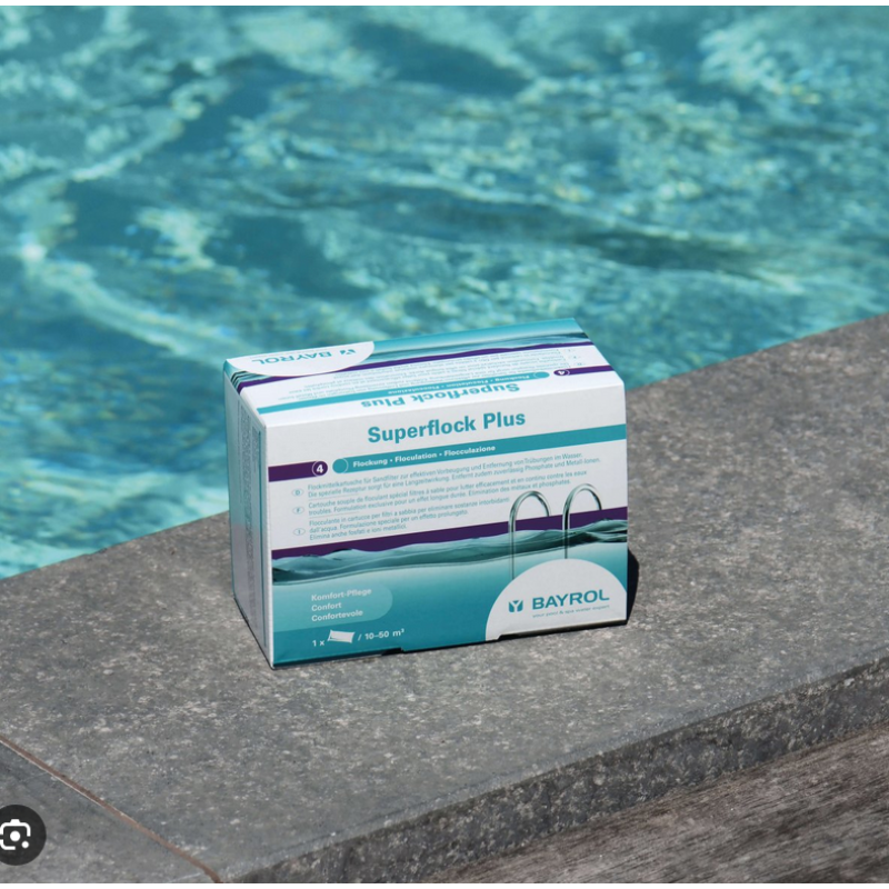 Пречиствател за вода Superflock, 1 кг